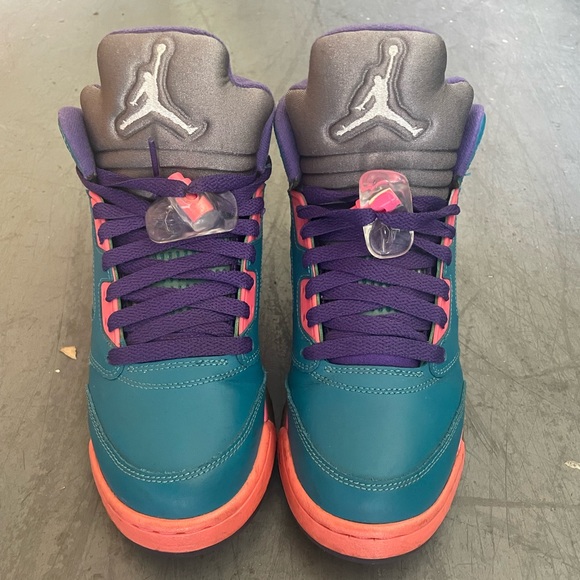 Jordan 5 Tropical Teal - Picture 1 of 3